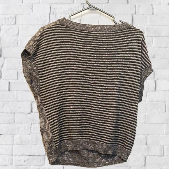 Covet clothing shiny shirt. Size small - Picture 2 of 6